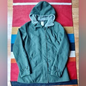 Patagonia Vegabunda Coat Forest Green